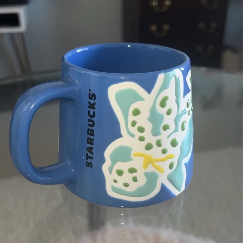 Starbucks flower mug